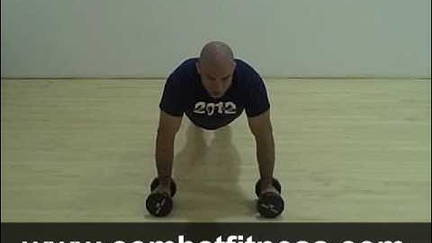 Push Up with Row