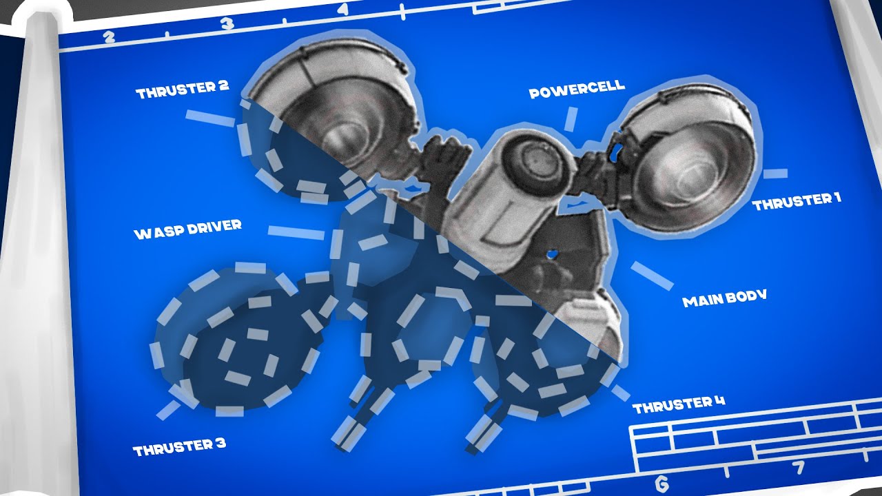 дизайн роботов в arc raiders