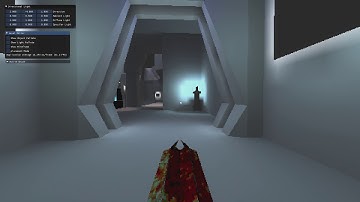 Quake3 BSP Rendering (WIP)