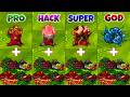 PVZ 1 Fusion 3.5 Challenge - Team Gatling Cherry Vs Torchwood VS Obsidian Gargantuar - Who Will Win?