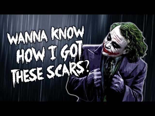 The Jokers Scars Why Three Different Stories Video Essay L The The Jokers Scars Why Three Different Stories Video Essay L The Dark Knight L Batman Comparison Contrast Essay Example Paper also Essay For High School Application Examples Health And Fitness Essays