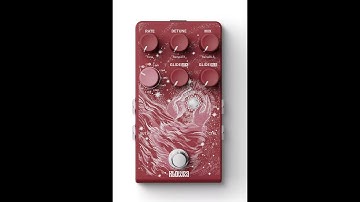 Klowra Effects Pedals Vein Pitch Shifter Deep Dive Demo