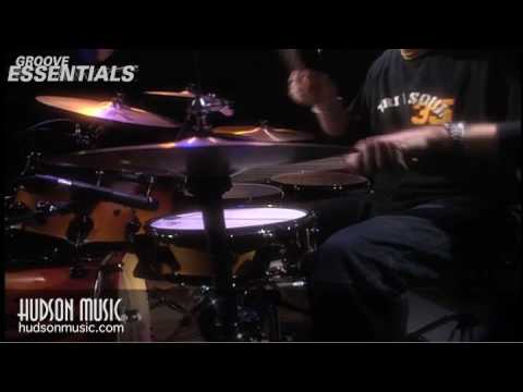 Groove Essentials Funk Drumming Lesson featuring T...