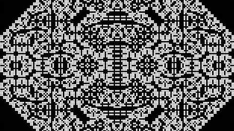 parity model cellular automata