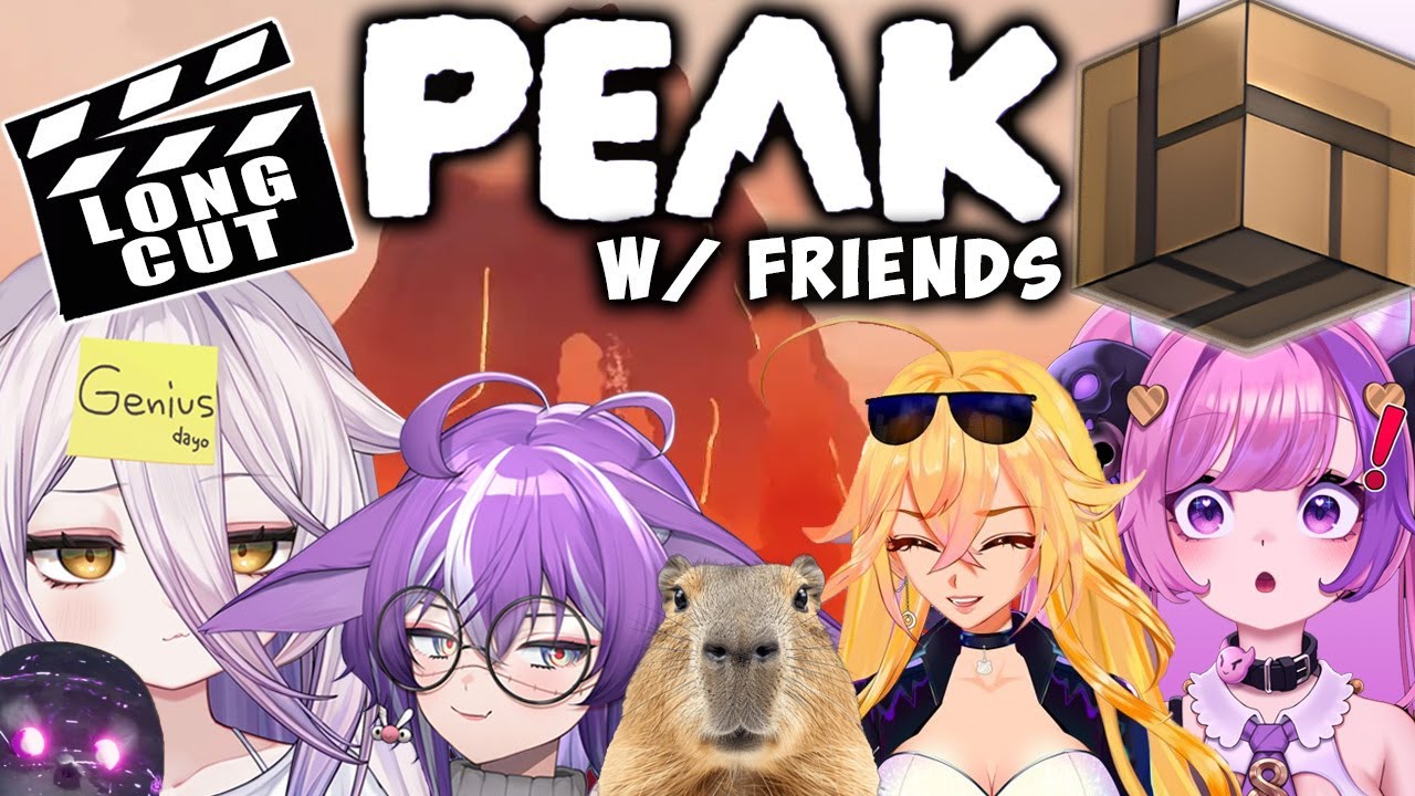 Henya - PEAK w/ Michi, Arielle and Ironmouse Long Cut