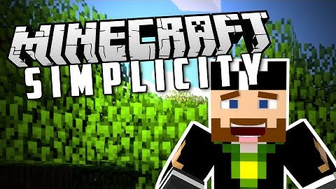 SO CONFUSING! Simplicity! [Minecraft Adventure Map!]