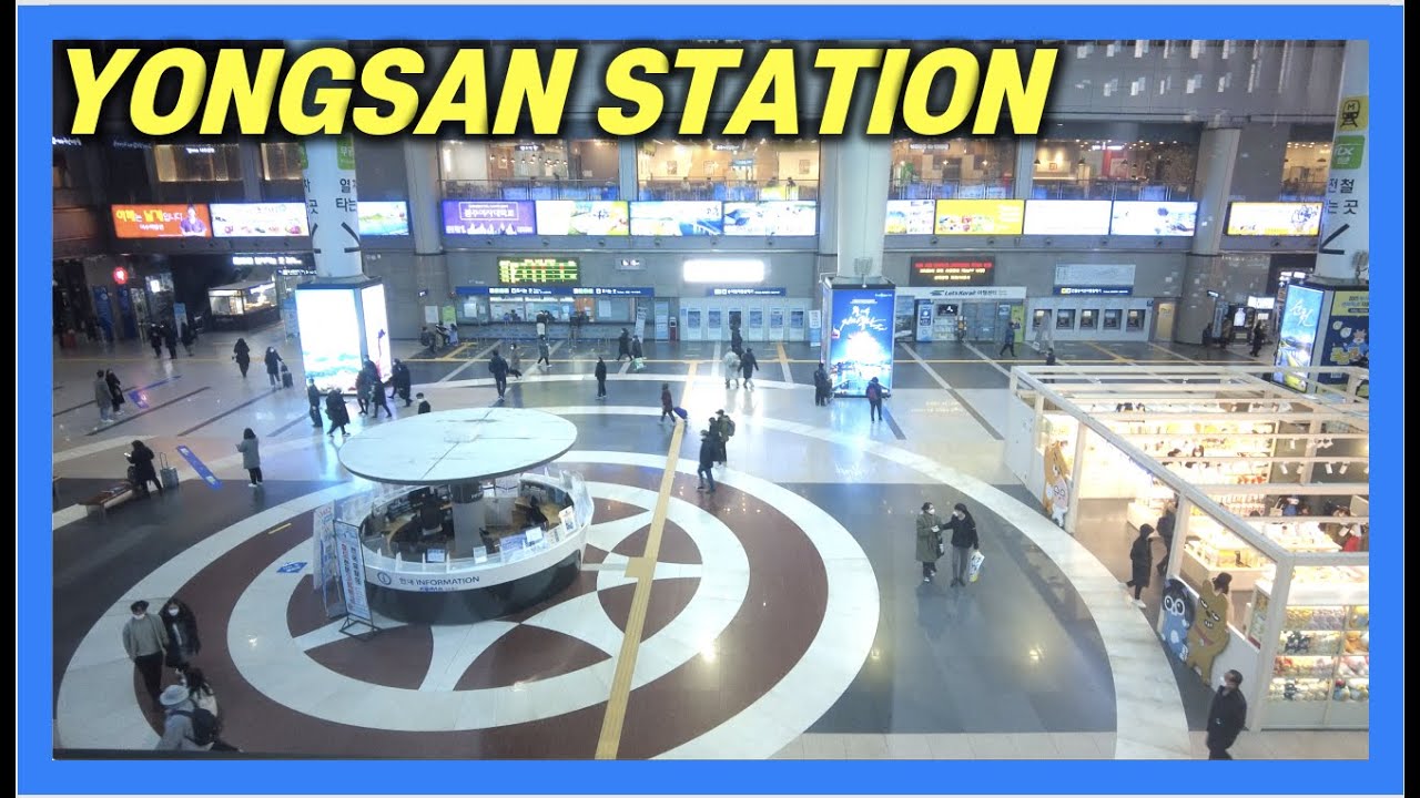 [4K] Transformation of the Red Light District 용산역 Yongsan Station in Seoul Korea - YouTube