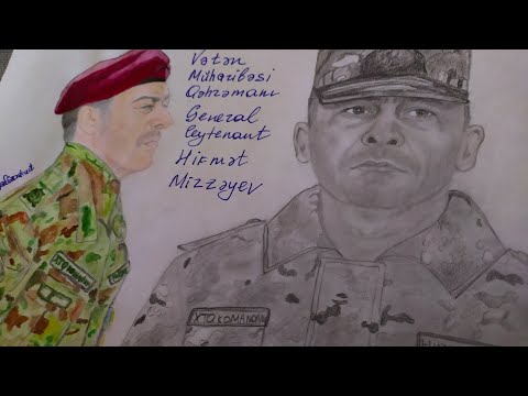 Şuşa Fatehi general-leytenant Hikmət Mirzəyev 🇦🇿