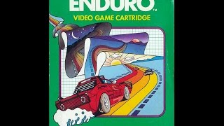 Enduro Quick Play - Atari 2600