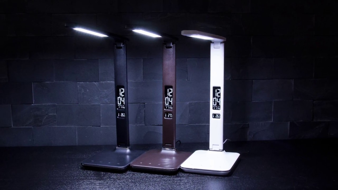 Top 15 factors to consider in purchasing 2 light table lamps LED table lamp with display - YouTube