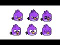 If Angry Birds Had A Purple Bird 
