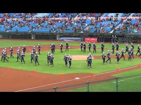 中華職棒26年開幕戰—空軍樂儀隊表演