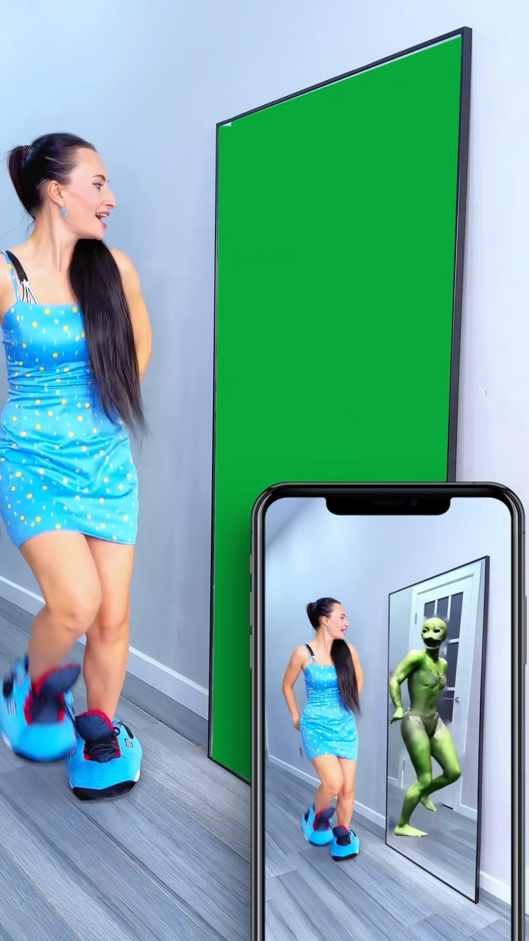 What’s Wrong With My Dame Tu Cosita Mirror Tutorial #katebrush #shorts #dametucosita #tutorial