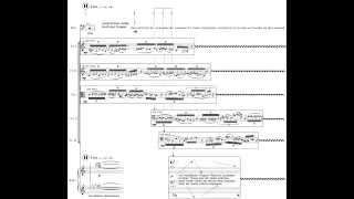 Bernhard P. Eder - &quot;Rückblick, Einsicht, Ausblick&quot; for Bariton Solo &amp; Chamber Ensemble (2007)