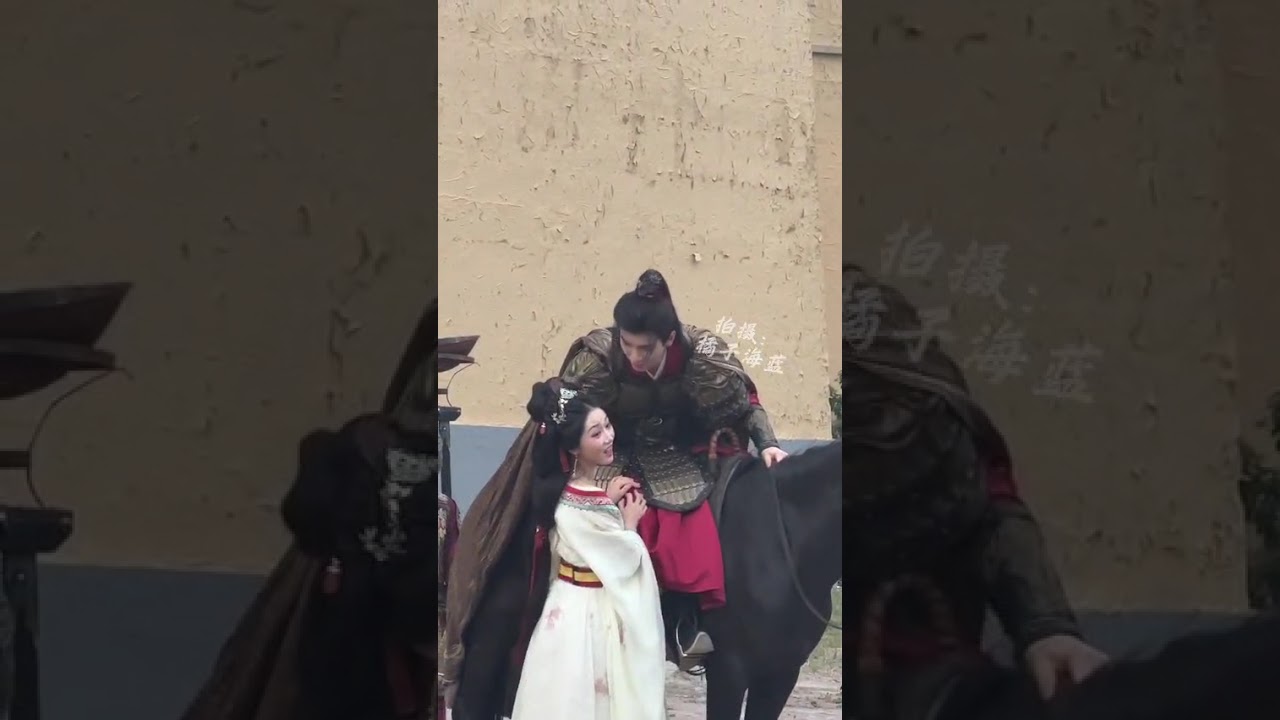 yue yuting & caesar Wu, syuting drama #yueyuting #caesarwu #drama #fyp #viral