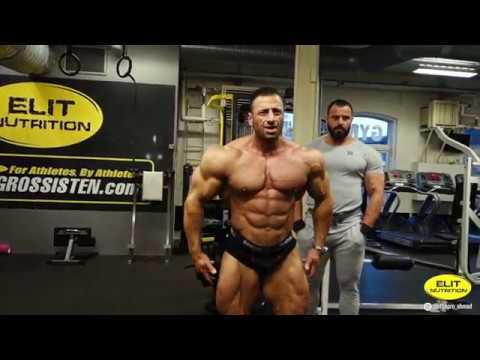 IFBB PRO Ahmad Ahmad Contest Preparation For IFBB Ireland PRO 2018