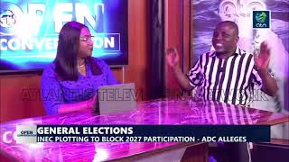 General Elections: INEC Plotting to Block 2027 Participation - ADC Alleges