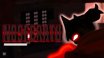 Nosferatu Intro Re-Animated | Roblox Animation