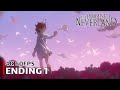 The promised neverland  ending 1 zettai zetsumei 4k 60fps creditless  cc