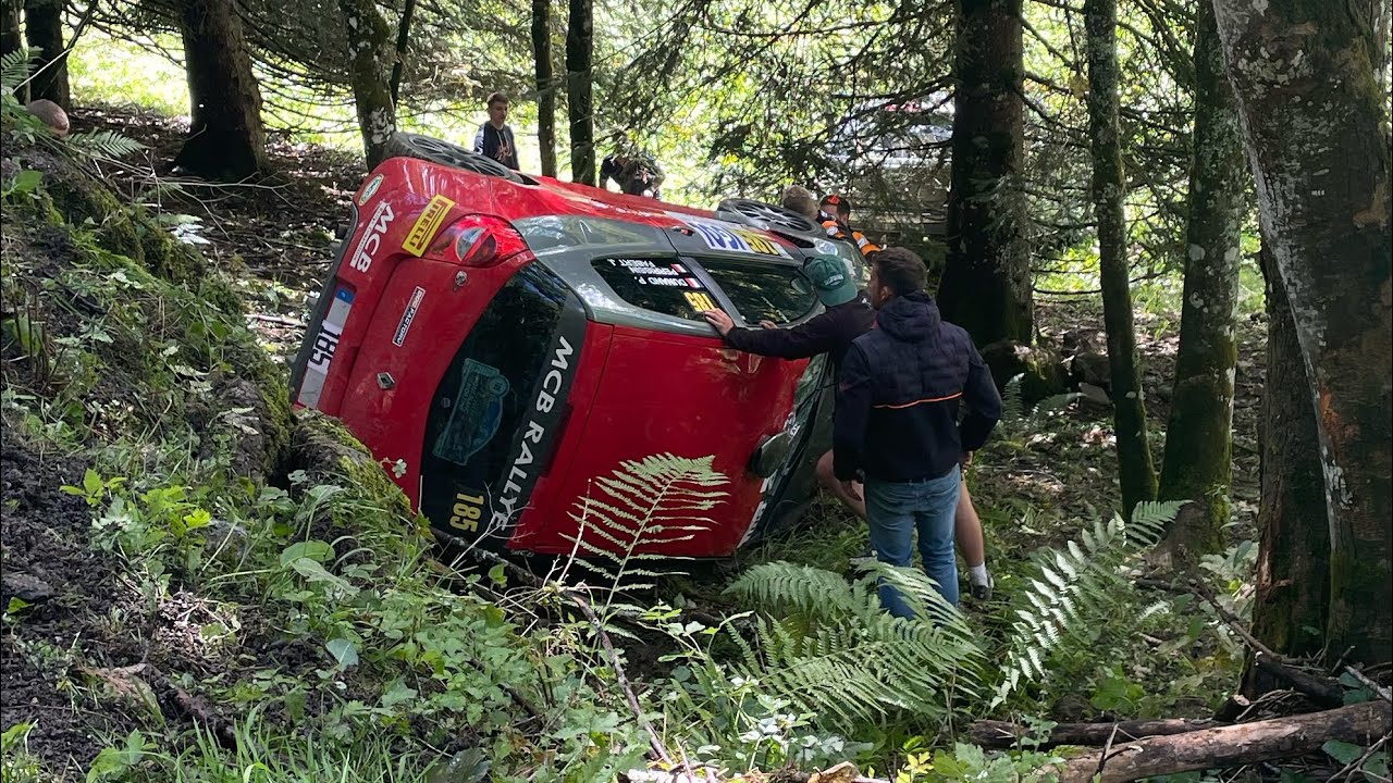 Rallye du Mont Blanc 2025 - Crashs 