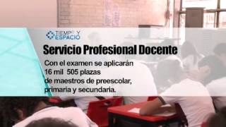 Servicio profesional Docente, aún sin resultados