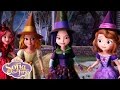 The Broomstick Dance | Music Video | Sofia the First | Disney Junior