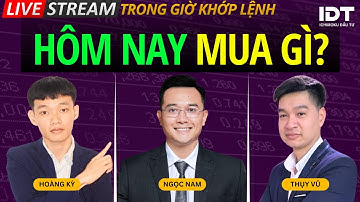 HÔM NAY MUA GÌ: Nhận định thị trường chứng khoán hàng ngày | Phân tích cổ phiếu tiềm năng hôm nay