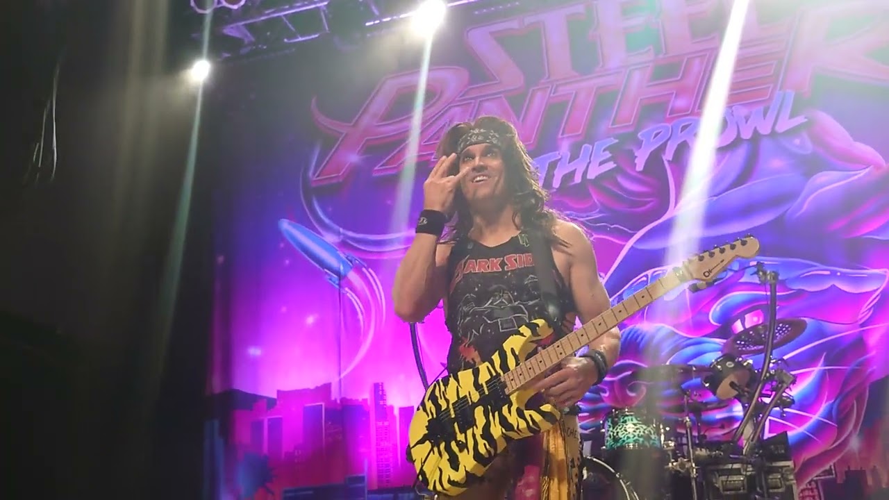 Steel Panther - Satchel's solo HOB San Diego