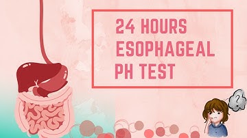 24 hours Esophageal pH Test// GERD diagnosis// Procedure & Interpretation