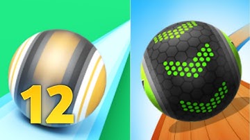 Going Ball VS Action Ball | All Levels ( Part - 12 ) | Walkthrough | Android Gameplay |