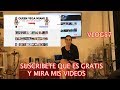 TUTORIAL PARA QUE SEPAS COMO SUSCRIBIRTE Y DEJAR COMENTARIOS EN YOUTUBE. vlog #57