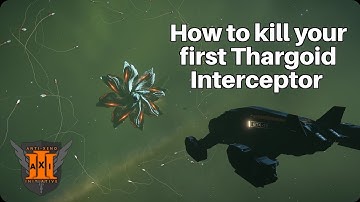 How to kill your first Thargoid Interceptor in Elite: Dangerous. Beginners guide to solo fights