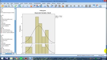 (Nursari)  tutorial uji asumsi regresi linear berganda menggunakan IBM SPSS 22