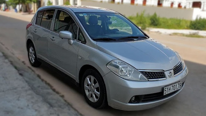 Đánh giá xe nissan tiida 2009