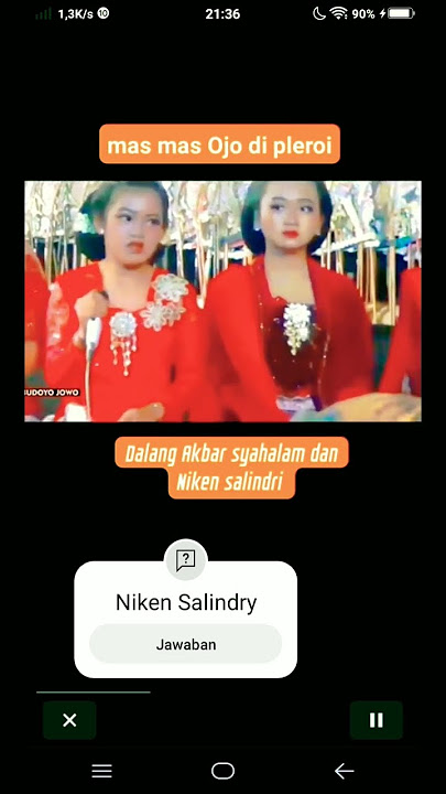 Niken Salindry all Sinden ojo dipleroki #artis #duet #nikensalindrycampursari #tni #dangdut #beranda
