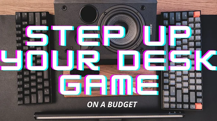 Improve your Desk Setup on a budget!