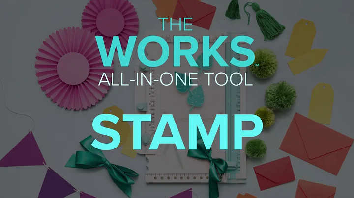 The Works All In One Tool Tutorial: Stamping