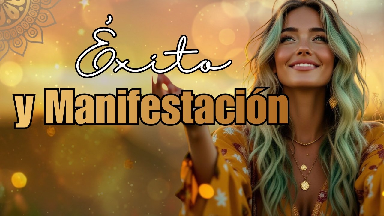 🌟 ÉXITO Y MANIFESTACIÓN Mantra Poderoso para Atraer Prosperidad ...