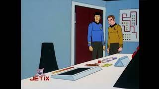 Star Trek The Animated Series On Jetix November 19, 2005Mock