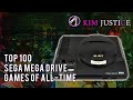 Kim Justice's Top 100 Sega Mega Drive/Genesis Games Of All-Time