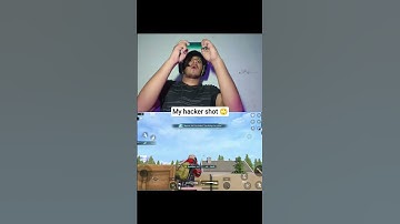 hacker headshot 😨 #bgmi #pubg1vs1 #pubgmobile #pubg #battleroyalegame #funny #shorts #viralvideo