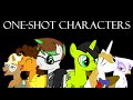 Candid canned oneshot characters