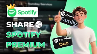 How to Share Spotify Premium with Friends | Family & Duo Plan