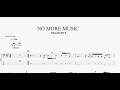 NO MORE MUSIC 【OKAMOTO&#39;S】 ベースtab譜