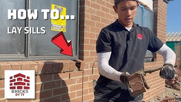 HOW TO... Lay Sills | BRICKLAYING AUSTRALIA