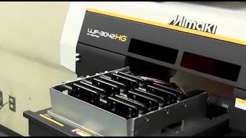 UJF 3042HG Rotating Phone Case Fixture