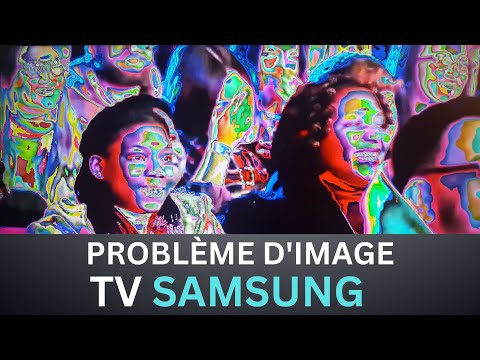 Vidéo: Pourquoi mon téléviseur Samsung fait-il un clic ?