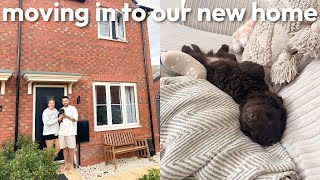 Moving vlog 3; moving in to our new home! | Sophie Faye