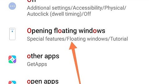 opening flonting windows settings, How to check opening flonting windows in redmi note 7
