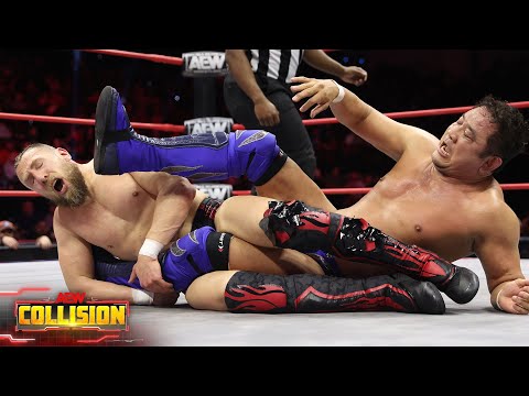 FIRST TIME 1-ON-1! Bryan Danielson vs Yuji Nagata! | 1/27/24, AEW Collision